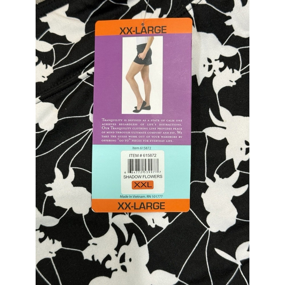 Tranquility by Colorado Clothing Women's Skort Windsor Terrace - Size XXL- NWT - Picture 4 of 9